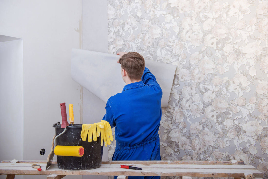 Wallpaper Removal Work